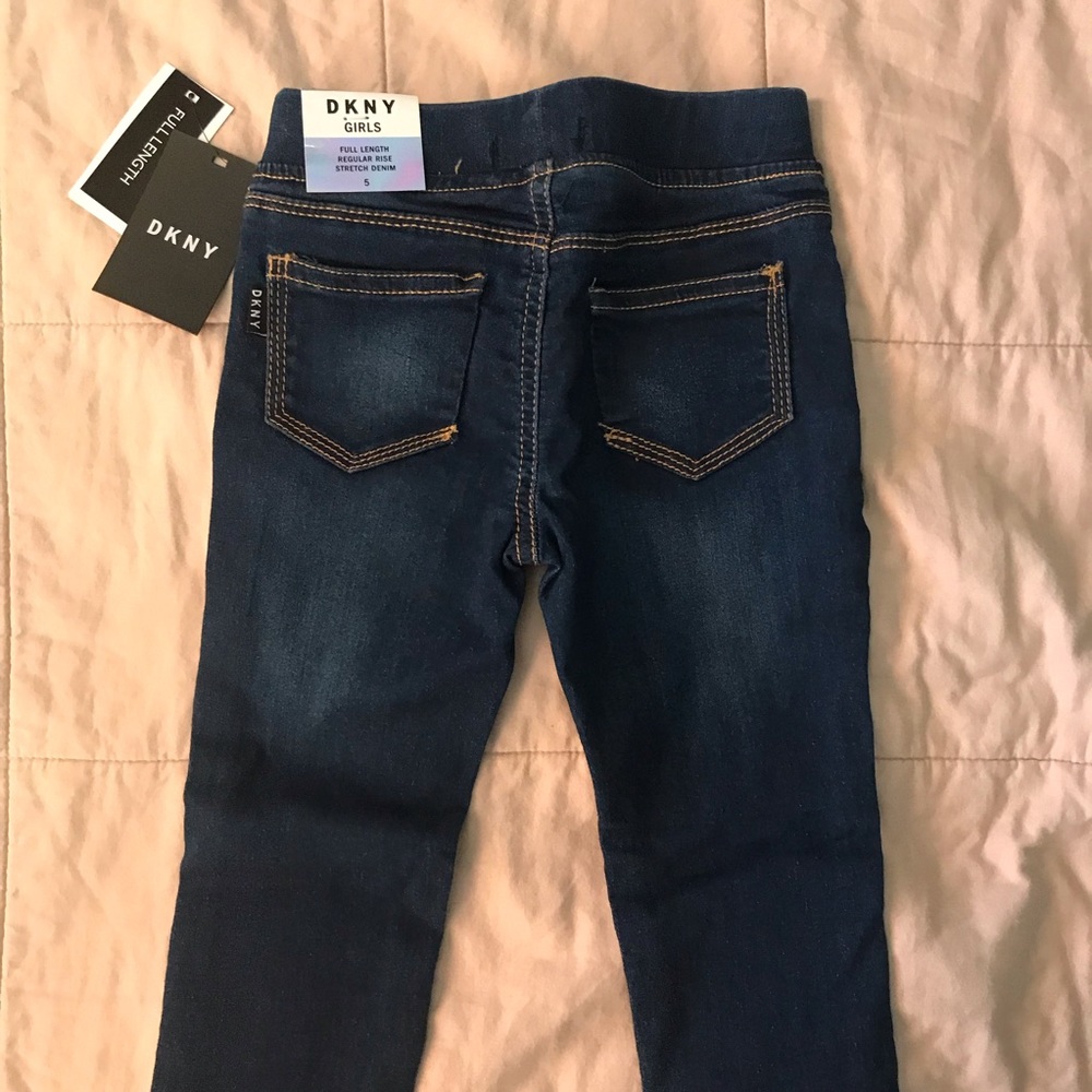 DKNY Kids cute skinny jeans size 5
